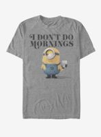 Despicable Me Minions Don't T-Shirt