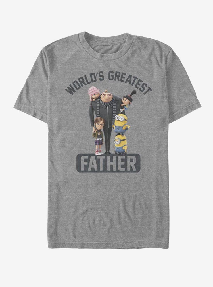 Despicable Me Minions Greatest Farter T-Shirt