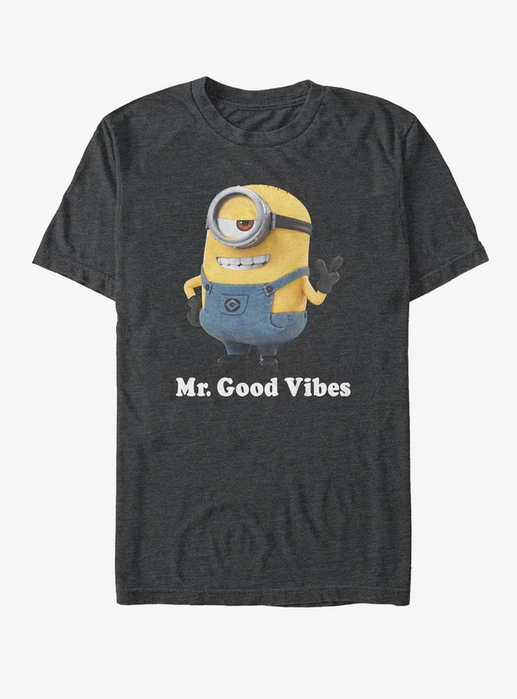 Despicable Me Minions Mr. Good Vibes T-Shirt