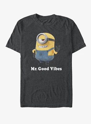 Despicable Me Minions Mr. Good Vibes T-Shirt