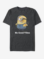 Despicable Me Minions Mr. Good Vibes T-Shirt