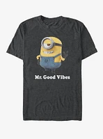 Despicable Me Minions Mr. Good Vibes T-Shirt