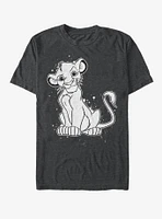 Disney The Lion King Simba Splatter T-Shirt