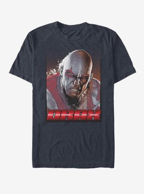 Marvel Guardians Of The Galaxy Drax Shading T-Shirt