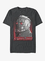 Marvel Guardians Of The Galaxy Star Lord Shading T-Shirt
