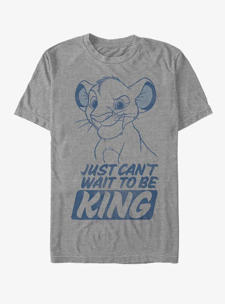 Disney The Lion King Young Simba T-Shirt
