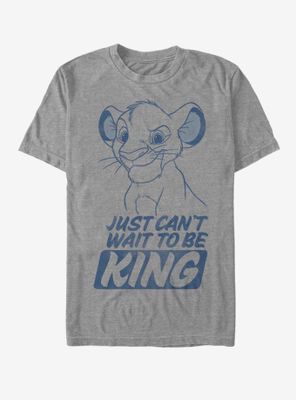 Disney The Lion King Young Simba T-Shirt