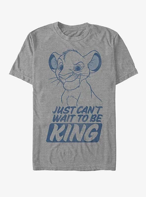 Disney The Lion King Young Simba T-Shirt