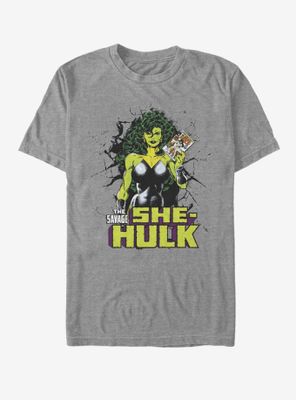 Marvel Hulk Reading T-Shirt
