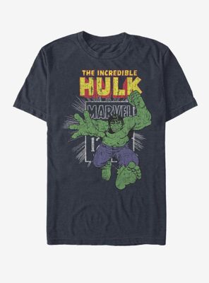 Marvel Hulk Stamp T-Shirt