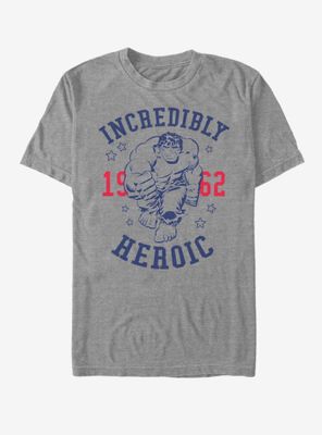 Marvel Hulk Incredible Heroic T-Shirt