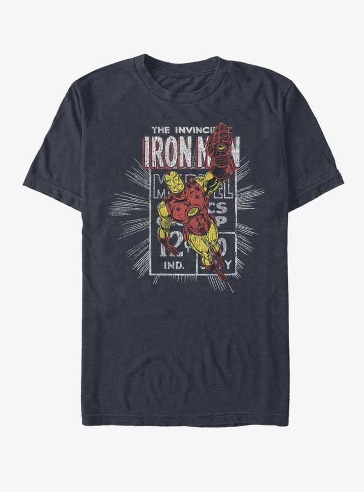 Marvel Iron-Man Stamp T-Shirt