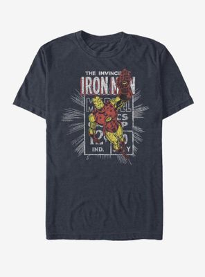 Marvel Iron-Man Stamp T-Shirt