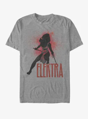 Marvel Elektra Splat T-Shirt