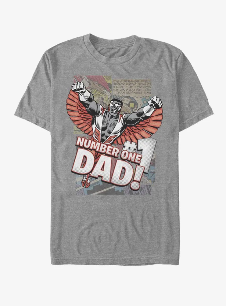 Marvel Falcon Dad T-Shirt