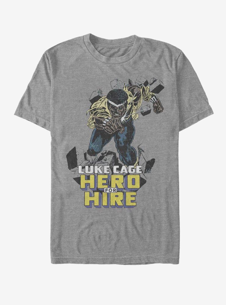 Marvel Hero For Hire T-Shirt