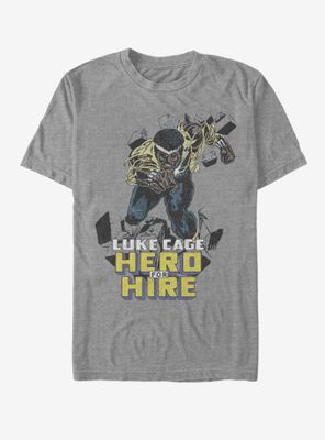 Marvel Hero For Hire T-Shirt