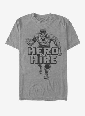 Marvel Hero For Hire Classic T-Shirt