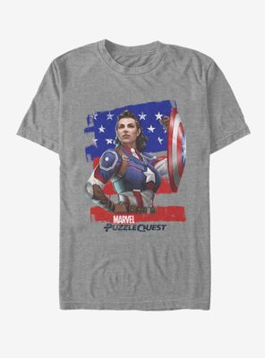 Marvel Hero Peggie T-Shirt