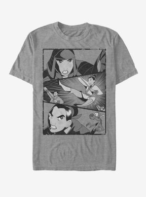 Disney Mulan Split T-Shirt