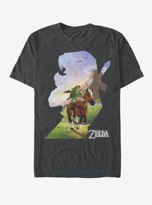 Nintendo The Legend Of Zelda Adventure Ahead T-Shirt