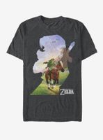 Nintendo The Legend Of Zelda Adventure Ahead T-Shirt