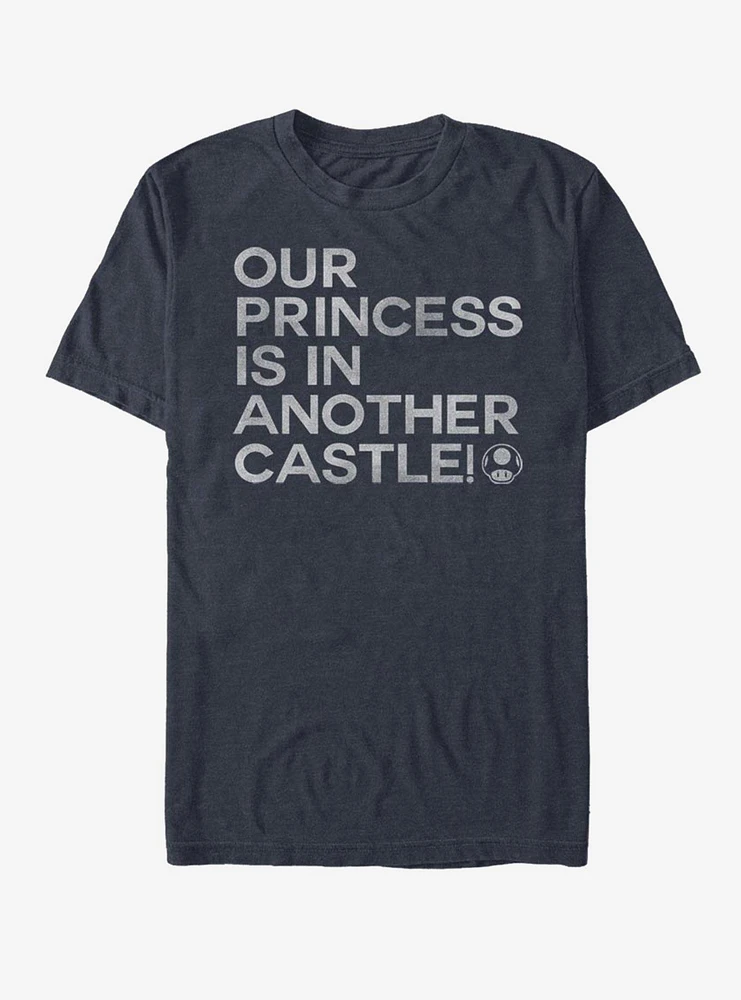 Nintendo Super Mario Another Castle T-Shirt