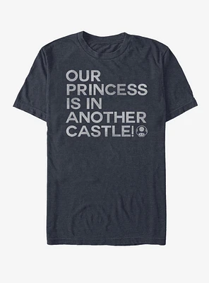 Nintendo Super Mario Another Castle T-Shirt