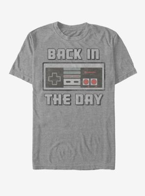 Nintendo Back The Day T-Shirt