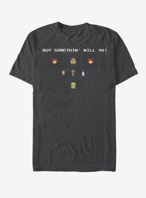 Nintendo The Legend Of Zelda Buy Something T-Shirt