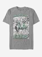 Marvel Spider-Man Amazingly Lucky T-Shirt