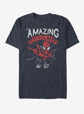 Marvel Spider-Man Grunge Fwip T-Shirt