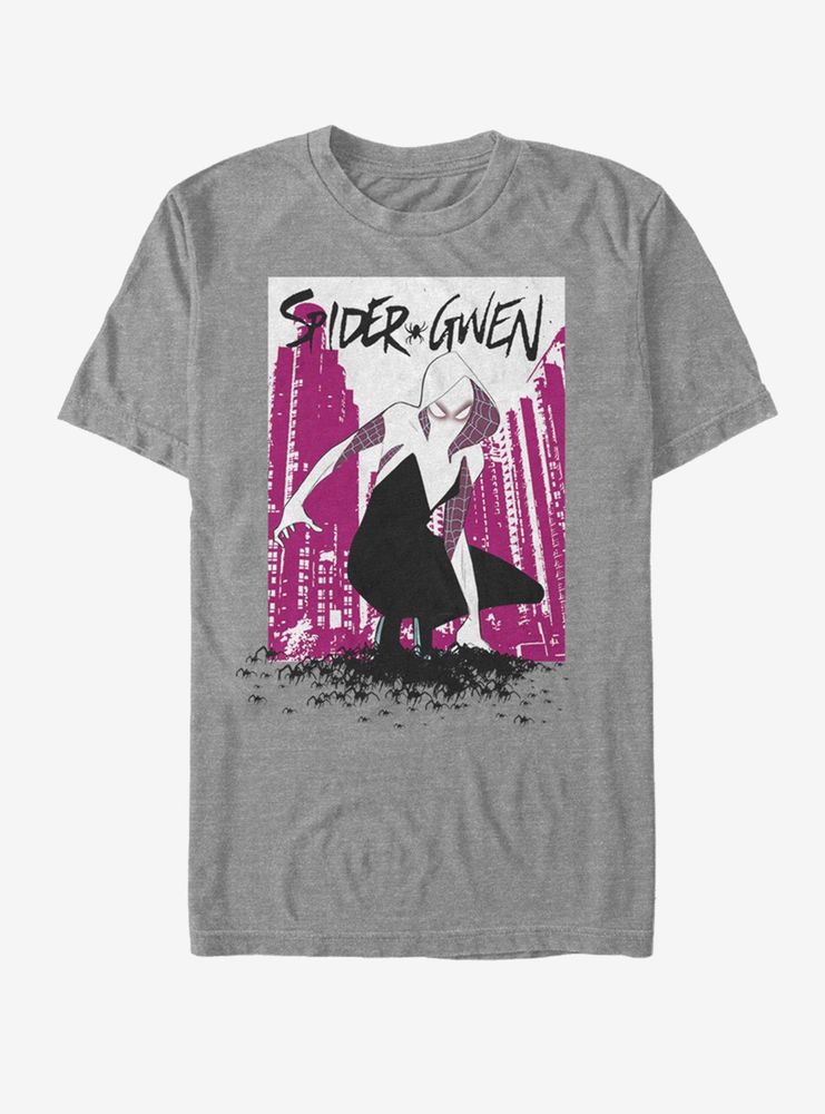 Marvel Spider-Man Gwen Separated T-Shirt