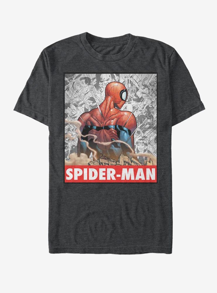 Marvel Spider-Man Obey T-Shirt
