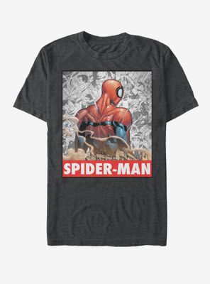 Marvel Spider-Man Obey T-Shirt