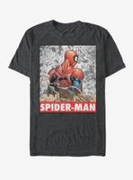 Marvel Spider-Man Obey T-Shirt
