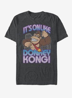 Nintendo Donkey Kong It's On T-Shirt