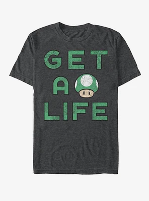 Nintendo Super Mario Get A Life T-Shirt