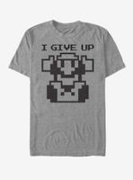 Nintendo Super Mario Give Up T-Shirt