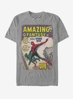 Marvel Spider-Man Spidey Comic Cover T-Shirt