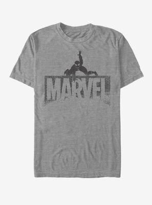 Marvel Spider-Man Spidey Snap Logo T-Shirt