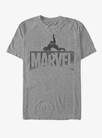 Marvel Spider-Man Spidey Snap Logo T-Shirt