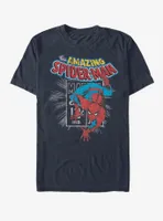 Marvel Spider-Man Spidey Stamp T-Shirt