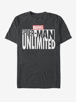 Marvel Spider-Man Unlimited Logo T-Shirt