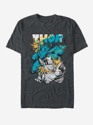 Marvel Thor Scribble T-Shirt