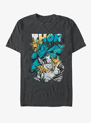 Marvel Thor Scribble T-Shirt