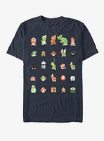 Nintendo Super Mario Cast T-Shirt