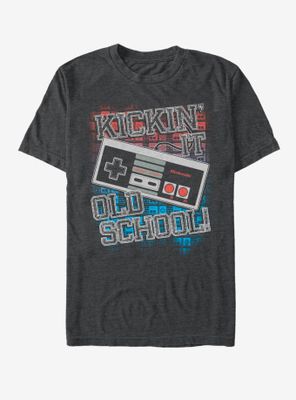 Nintendo Old School Kickin' T-Shirt