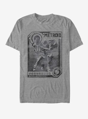 Nintendo Posted Metroid T-Shirt