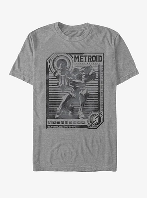Nintendo Posted Metroid T-Shirt